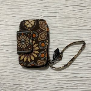 Vera Bradley sunflower wallet wristlet